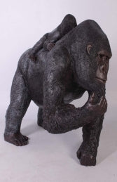 GORILLA WITH BABY - JR 100050