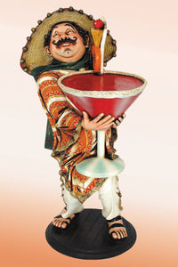 Mexican Cocktail Waiter (JR HFMCW)