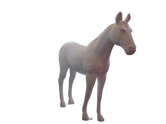 Horse Standing - Primer 3ft (JR 100011P)