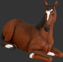 Load image into Gallery viewer, HORSE RESTING -JR 120059
