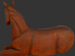 HORSE RESTING -JR 120059