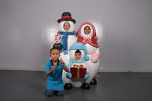 Load image into Gallery viewer, SNOWMAN FAMILY PHOTO OP JR 190148
