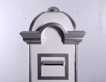 Load image into Gallery viewer, MAIL BOX - WEDDING STYLE, WHITE AND SILVER JR 0056
