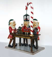 Load image into Gallery viewer, Three Elves in Santa&#39;s Workshop JR HX
