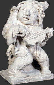 JESTER WITH LUTE - JR 110066