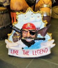 Load image into Gallery viewer, SIGN PIRATE - LIVE THE LEGEND (WITH TEXT) - JR R-075
