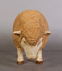 MERINO SHEEP HEAD DOWN SMALL JR 110125