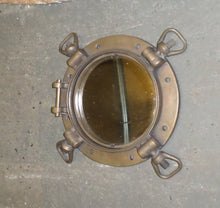 Load image into Gallery viewer, PORTHOLE MIRROR WW11 US NAVY 15&quot; (dia) - JR 120068

