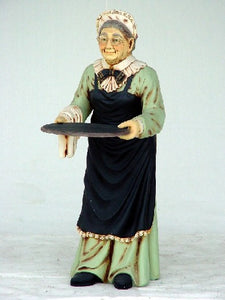 Old Woman Waitress 3ft (JR 371)