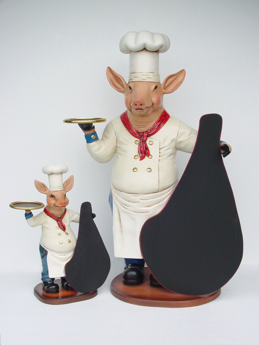 Pig Chef with Black-board 3ft (JR 2191)