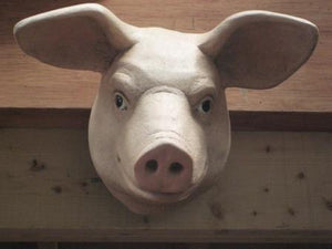 PIG HEAD - JR 0027