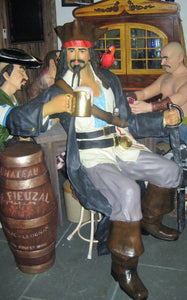 Pirate with Beer Sitting (JR 2931)