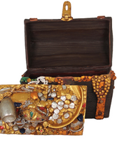 Load image into Gallery viewer, PIRATES TREASURE CHEST SMALL - JR R-080
