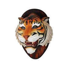 Load image into Gallery viewer, TIGER HEAD WALL MOUNTED - JR R-089
