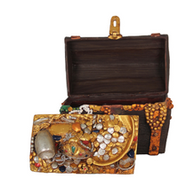 Load image into Gallery viewer, TREASURE CHEST -WORKING LID -JR R-111
