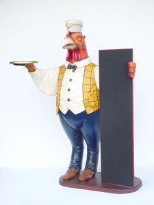 Rooster with Black-board 6ft (JR 2217)
