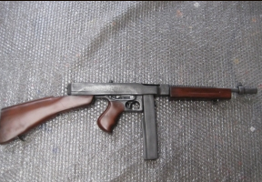 REPLICA THOMPSON STICK MAG -GUN - JR RR009