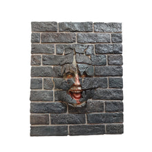 Load image into Gallery viewer, Brick Panel with Scary Face - JR S-001
