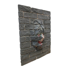 Load image into Gallery viewer, Brick Panel with Scary Face - JR S-001

