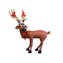Load image into Gallery viewer, FUNNY REINDEER STANDING WITH X LEGS JR S-019
