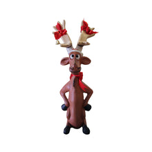 Load image into Gallery viewer, REINDEER HANDS ON HIPS SITTING UP JR S-033
