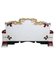 Load image into Gallery viewer, SNOWMAN BENCH JR S-039
