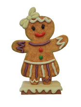 Load image into Gallery viewer, GINGERBREAD GIRL JR S-050
