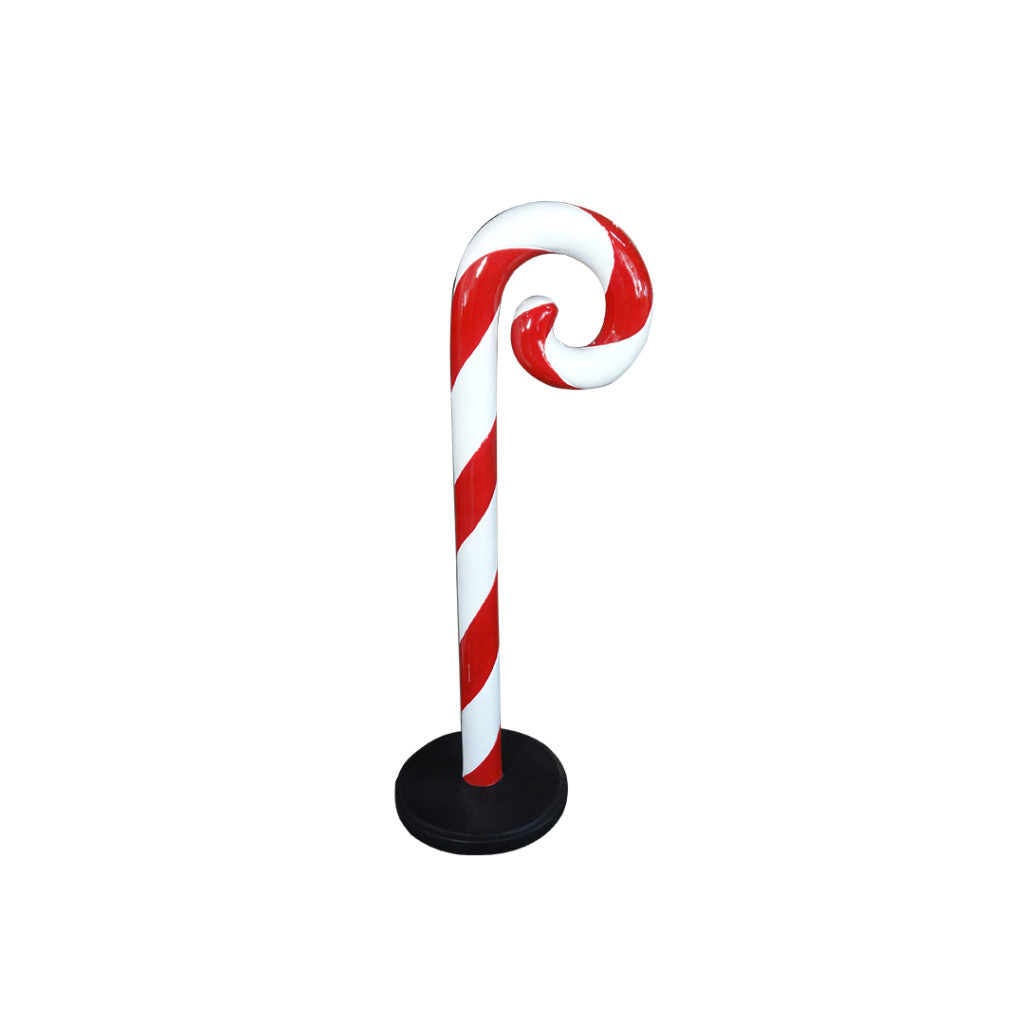 MINI CANDY CANE SWIRL WITH BASE JR S-103
