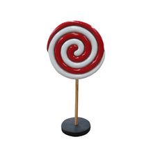 Load image into Gallery viewer, MINI SWIRL LOLLIPOP WITH BASE - 4FT- JR S-106
