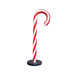 MINI CANDY CANE WITH BASE JR S-115