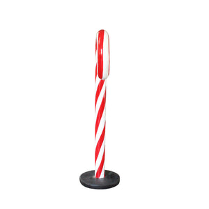 MINI CANDY CANE WITH BASE JR S-115