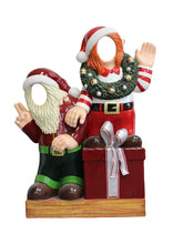 Load image into Gallery viewer, CRAZY ELVES WITH GIFT BOX PHOTO-OP JR S-168
