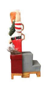 CRAZY ELVES WITH GIFT BOX PHOTO-OP JR S-168