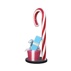 CANDY CANE WITH GIFT BOXES JR S-181
