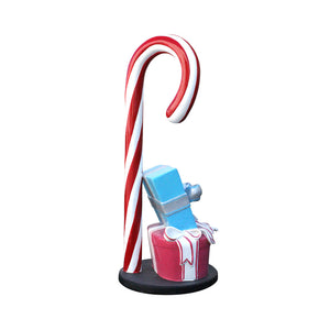 CANDY CANE WITH GIFT BOXES JR S-181