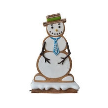Load image into Gallery viewer, GINGERBREAD SNOWMAN JR S-198
