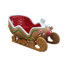 Load image into Gallery viewer, GINGERBREAD SLEIGH JR S-221
