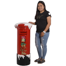 Load image into Gallery viewer, SANTA&#39;S MAILBOX SMALL JR 180031 RED
