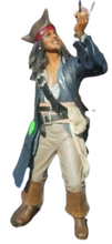 Load image into Gallery viewer, CAPTAIN JACK SPARROW STYLE PIRATE 6FT -JR DT
