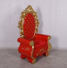 Load image into Gallery viewer, SANTA THRONE RED JR 130025R

