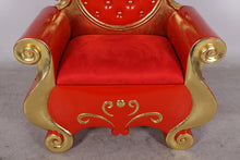 Load image into Gallery viewer, SANTA THRONE RED JR 130025R
