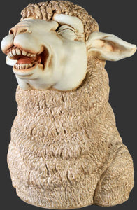 MERINO SHEEP HEAD - JR 110044