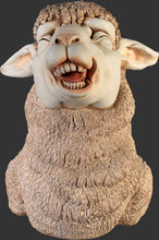 Load image into Gallery viewer, MERINO SHEEP HEAD - JR 110044
