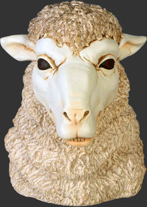 MERINO SHEEP HEAD 2 - JR 110045
