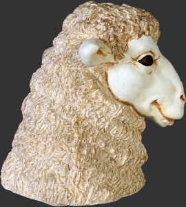 MERINO SHEEP HEAD 2 - JR 110045