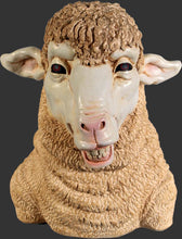 Load image into Gallery viewer, MERINO SHEEP HEAD 3 - JR 110046
