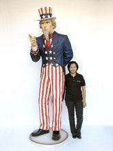 Load image into Gallery viewer, Uncle Sam (JR DQ)
