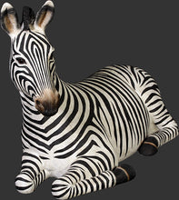Load image into Gallery viewer, ZEBRA RESTING - JR 120057
