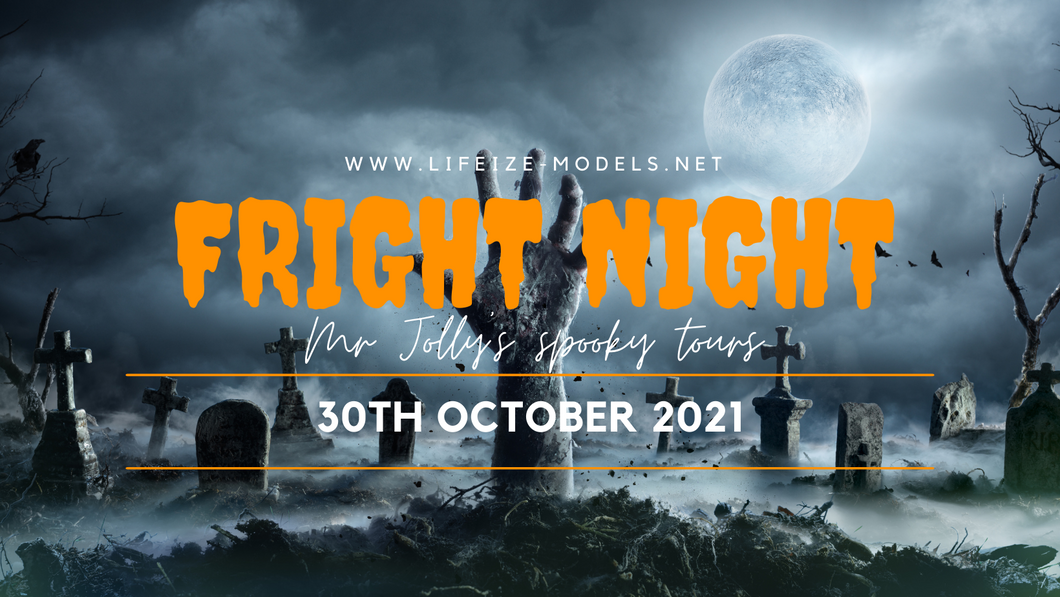 FRIGHT NIGHT - Mr Jolly's Spooky Tours