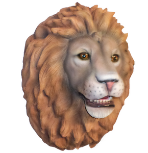LION HEAD (WALL MOUNTED) - JR R-081